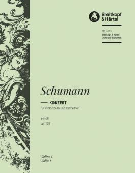 Violoncellokonzert a-moll op. 129 