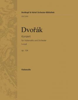 Violoncellokonzert h-moll op. 104 