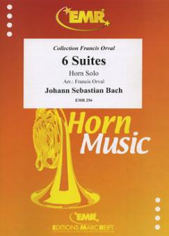 6 Suiten für Violoncello solo Download
