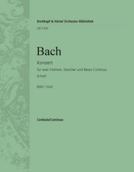 Konzert in d-Moll BWV 1043 