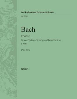 Konzert in d-Moll BWV 1043 