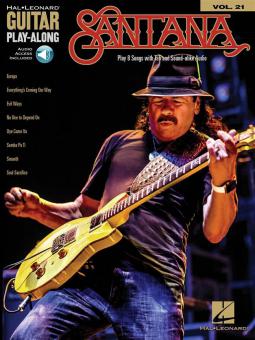 Guitar Play-Along Vol. 21: Santana 