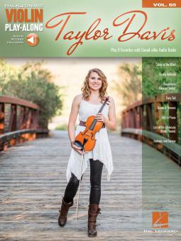 Violin Play-Along Vol. 65: Taylor Davis 