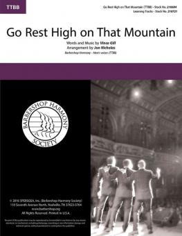 Go Rest High on That Mountain Standard