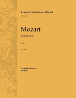 Symphonie F-Dur KV 112 