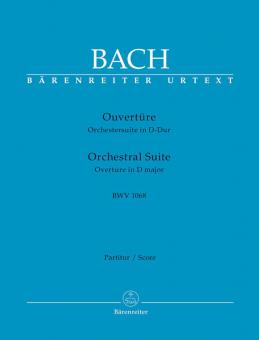 Ouvertüre in D-Dur BWV 1068 