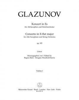 Konzert Es-Dur op. 109 
