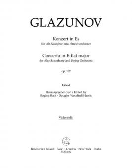 Konzert Es-Dur op. 109 
