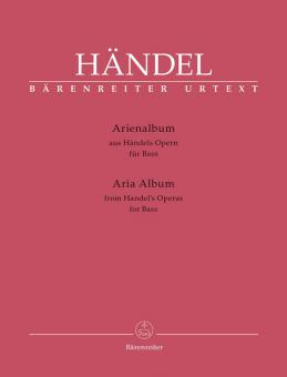 Arienalbum aus Händels Opern für Bass 