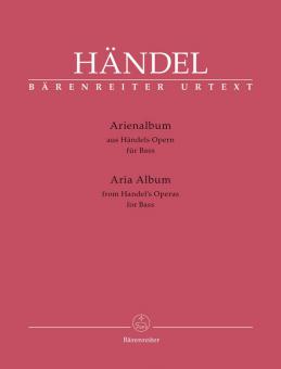 Arienalbum aus Händels Opern für Bass Standard