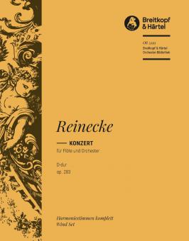 Konzert für Flöte und Orchester D-Dur op. 283 