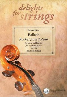 Ballade 'Rachel from Toldeo' op. 16a 