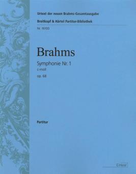 Symphonie Nr. 1 c-moll op. 68 