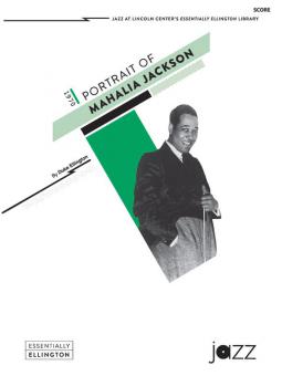 Portrait Of Mahalia Jackson 