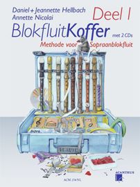 BlokfluitKoffer Deel 1 
