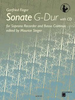 Sonata in G major 