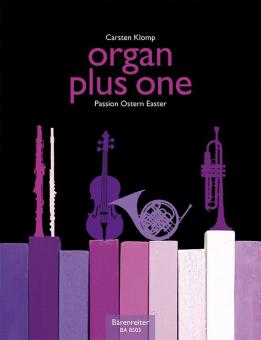 organ plus one: Passion, Easter 