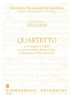 Quartetto in la maggiore 