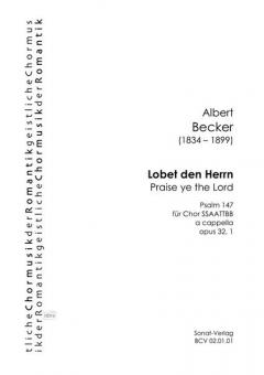 Lobet den Herrn! 
