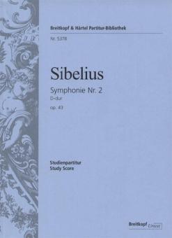 Symphony No. 2 D Major Op. 43 