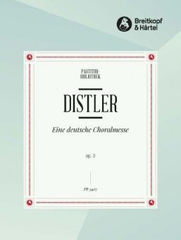 Eine deutsche Choralmesse op. 3 