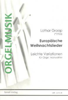 Variationen über Europäische Weihnachtslieder 