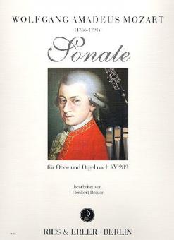 Sonate Es-Dur KV 282 