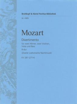 Divertimento B-Dur KV 287 