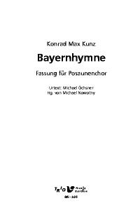 Bayernhymne 