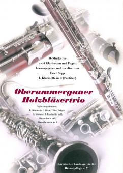 Oberammergauer Holzbläsertrio 