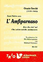 2 Sätze aus 'L'Amfiparnaso' 
