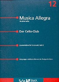 Quartettsätze für Violoncelli Heft 2 