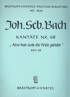 Also hat Gott die Welt geliebt 