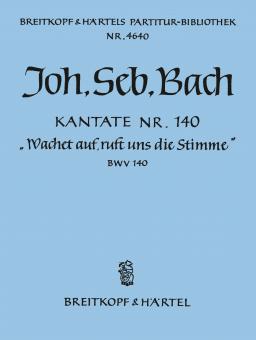 Wachet auf, ruft uns die Stimme 
