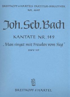Man singet mit Freuden vom Sieg 