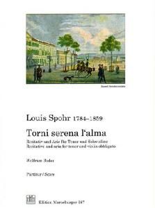 Torni Serena l'alma 
