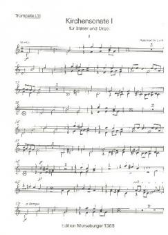 Kirchensonate I 