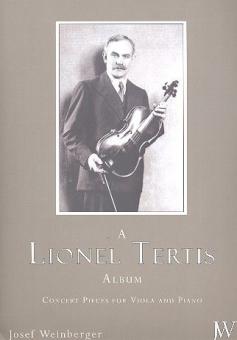 A Lionel Tertis Album 'Concert Pieces for Viola and Piano' 