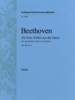 The Glory of God in Nature C Major op. 48 No. 4 