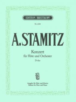 Konzert für Flöte und Orchester in D-Dur 