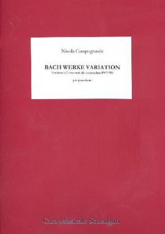 Bach Werke Variation BWV 989 