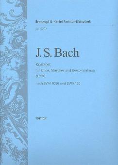 Konzert in g-Moll BWV 156/1056 