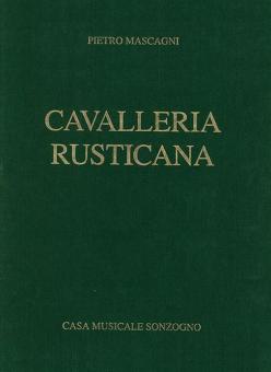 Cavalleria rusticana 