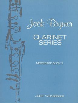 Clarinet Series - Moderate Book Nr. 2 