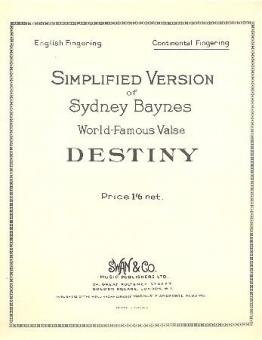 Destiny Waltz 