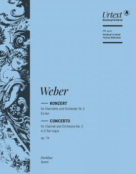 Klarinettenkonzert Nr. 2 Es-Dur op. 74 