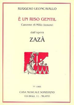 È un riso gentil 
