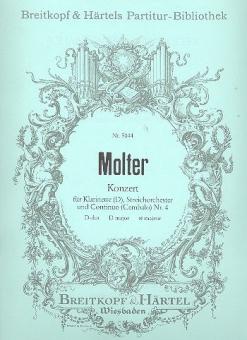 Klarinettenkonzert Nr. 4 D-Dur 