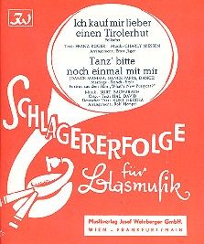 Ich kauf' mir lieber einen Tirolerhut 