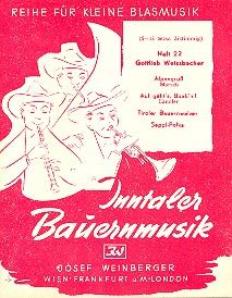 Inntaler Bauernmusik Heft 22 